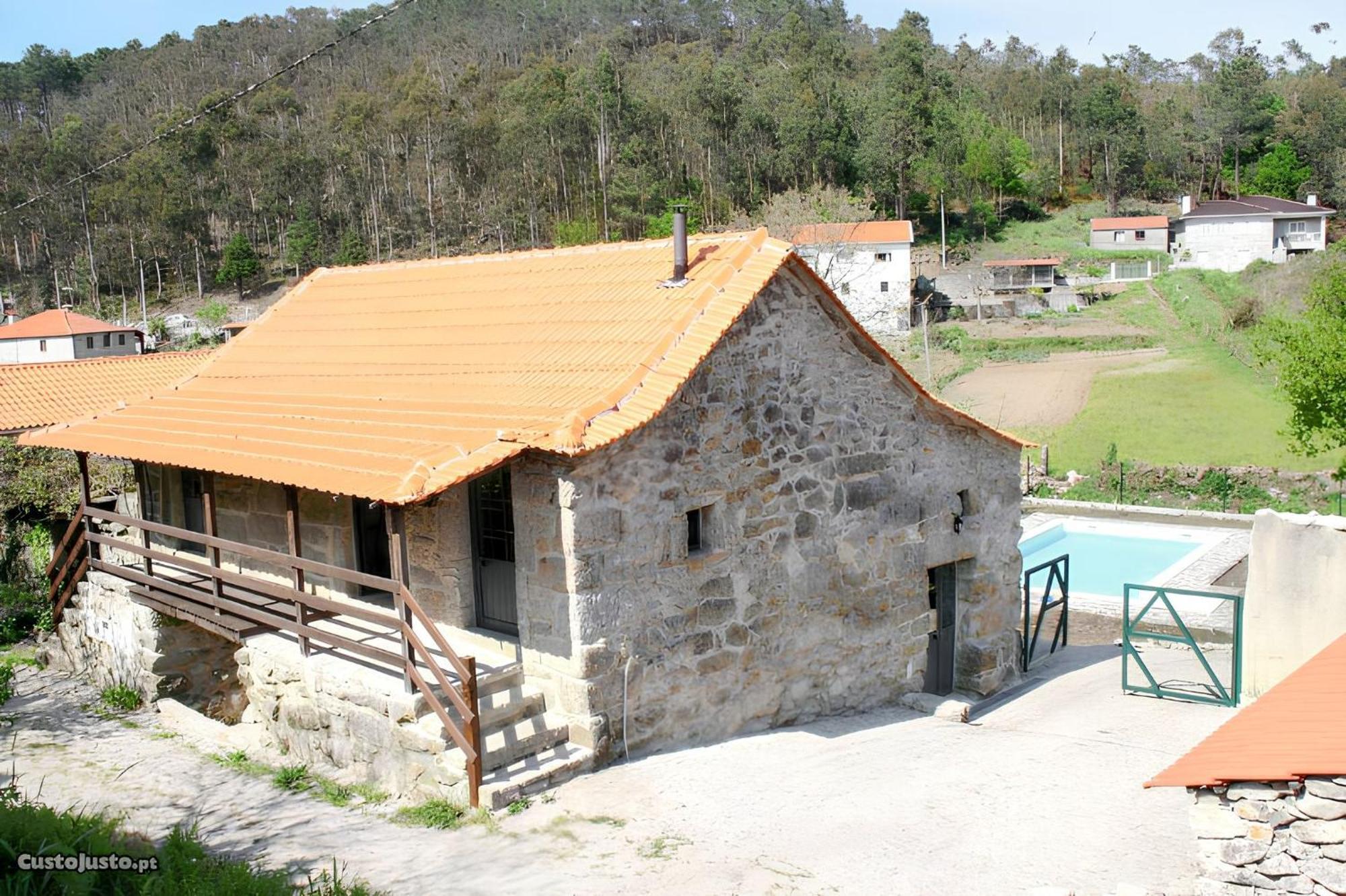 Вілла Welcoming House With Mountain View In Agueda Shared Pool Urgueira  Екстер'єр фото