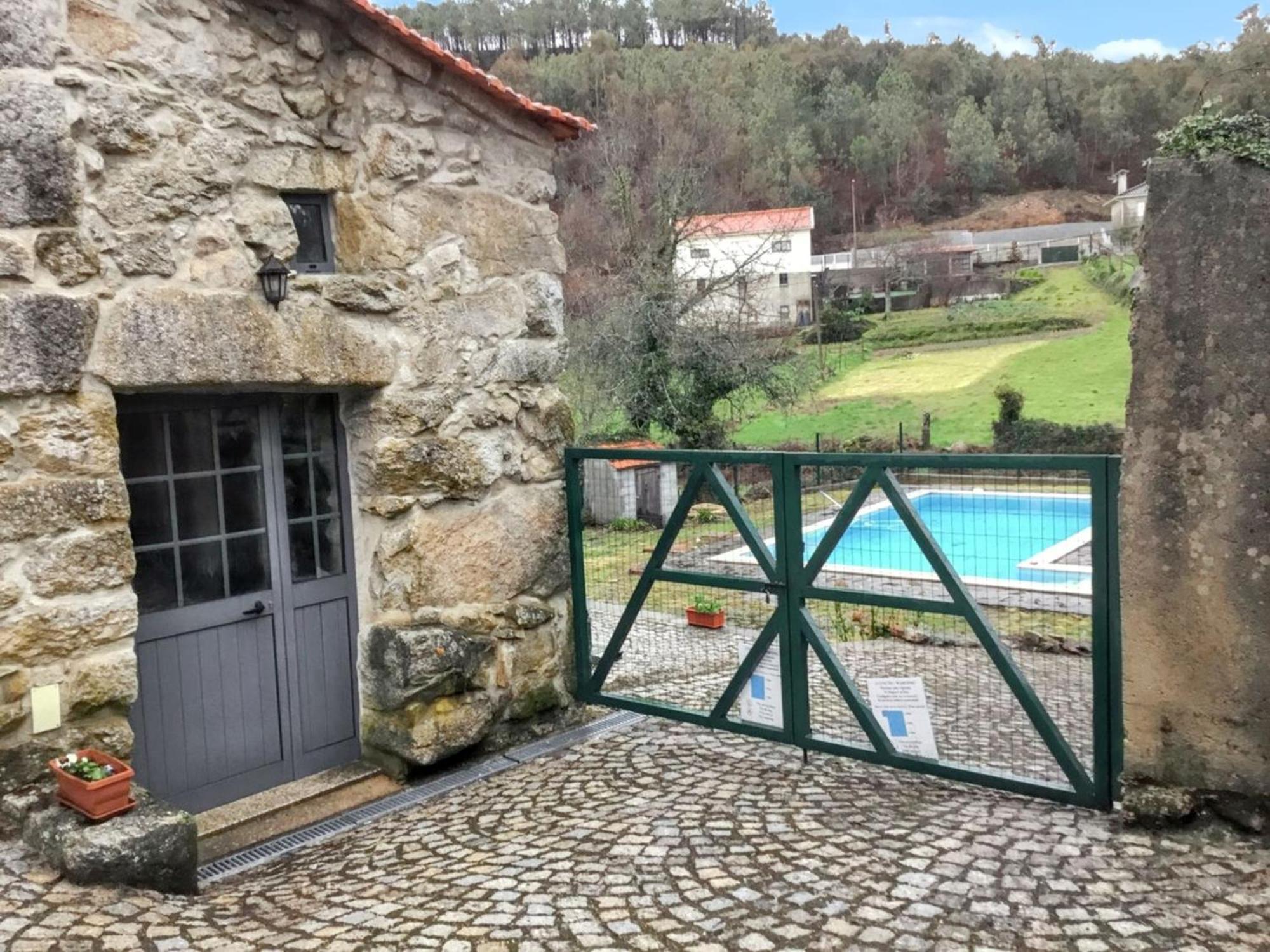 Вілла Welcoming House With Mountain View In Agueda Shared Pool Urgueira  Екстер'єр фото