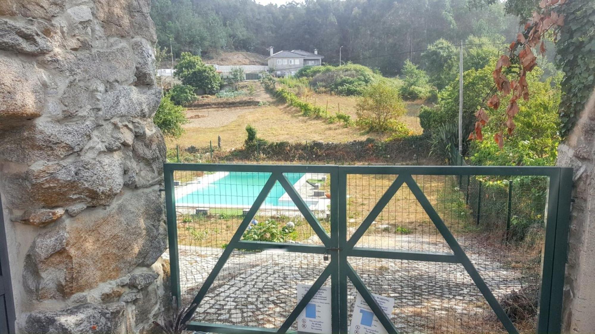 Вілла Welcoming House With Mountain View In Agueda Shared Pool Urgueira  Екстер'єр фото