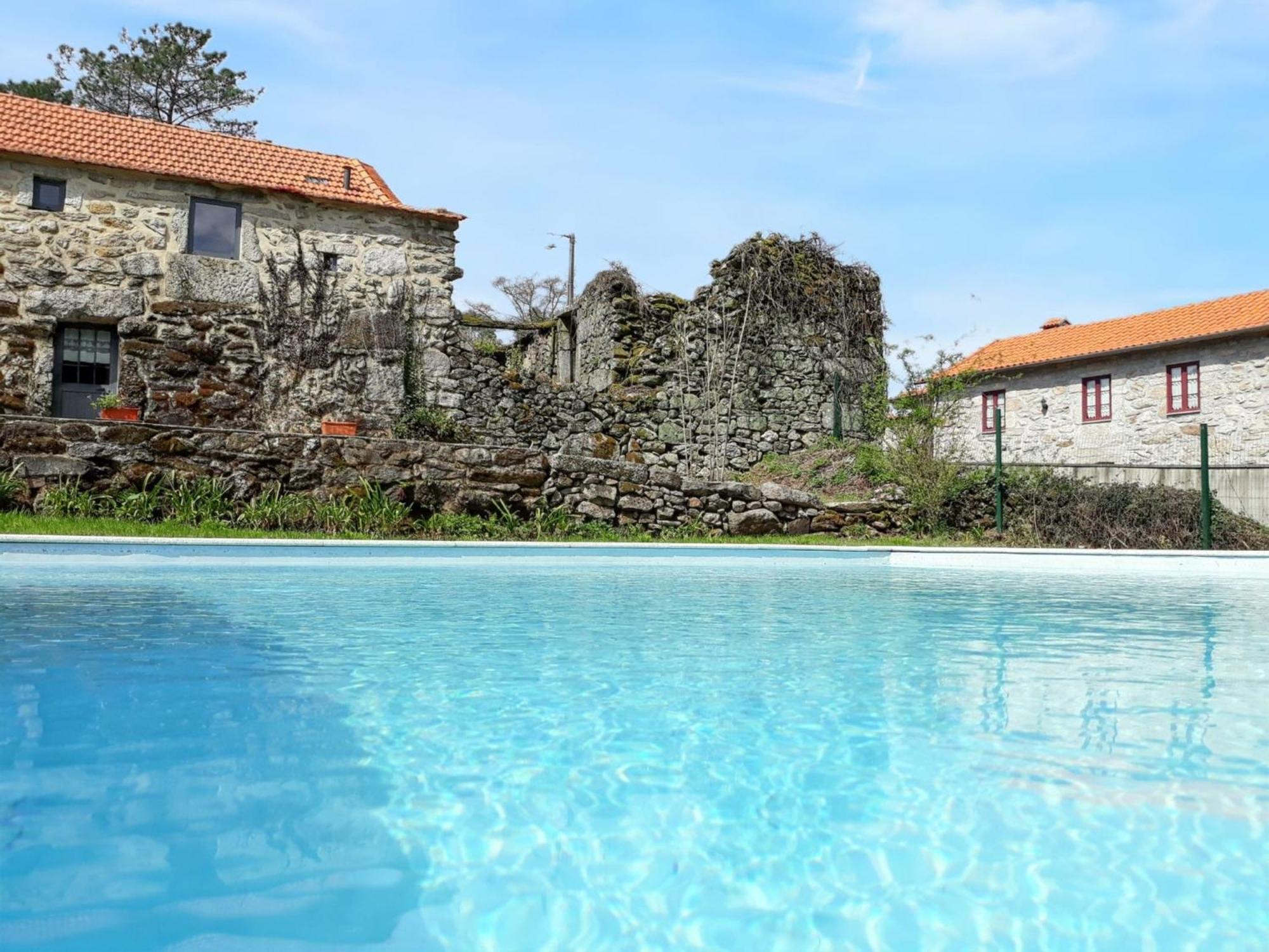 Вілла Welcoming House With Mountain View In Agueda Shared Pool Urgueira  Екстер'єр фото